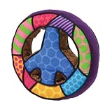 Gund 8.5 inches  Britto From Enesco Mini Peace Sign Plush