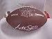 Matt Schaub Hand Signed Houston Texans Full Size NFL MVP Football
