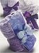 Sonoma Lavender Heat Wrap - Embroidered Lavender