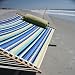 Pawley's Island QBE01 Quilted Fabric Hammock, Beaches Stripe, Large