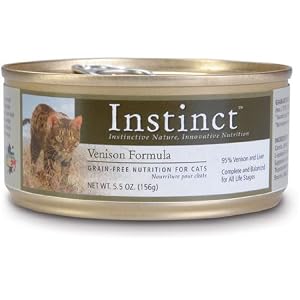 5.5oz Instinct Can Cat, Venison by 