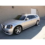 05-08 DODGE MAGNUM CHROME FENDER TRIM Wheel Well Molding 2005 2006 2007 2008 