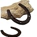 Cast Iron Large Horse Shoe Set/6