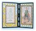 St. Patrick (Irish Toast) Stained Glass Plaque, 10" x 7" - MADE IN ITALY