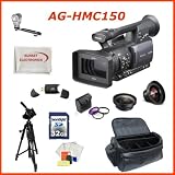 Buy Panasonic AG-HMC150 AVCCAM Camcorder with SSE Premium Accessory Kit: Wide Angle +... by Panasonic