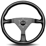 Momo MCL32BK1B Montecarlo 320 mm Leather Steering Wheel