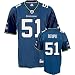 Lofa Tatupu #51 Seattle Seahawks Youth NFL Replica Player Jersey by Reebok (Navy Blue)