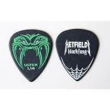 JIM DUNLOP HETFIELD BLK 1.14 ギターピック×12枚