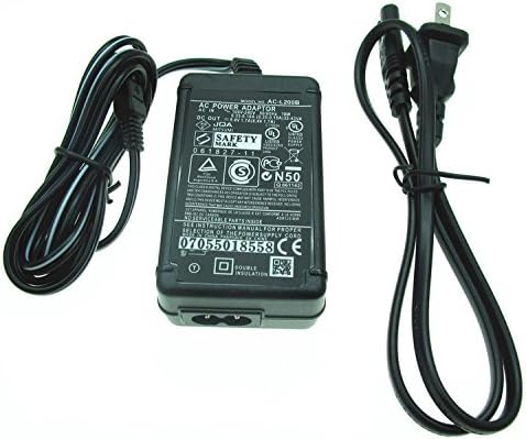 JIOOYEE AC Adapter Charger For SONY Handycam DCR-DVD610 DCR-DVD650 DCR-DVD810 DCR-DVD850