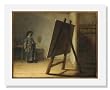 Rembrandt Harmensz. van Rijn, Artist in His Studio