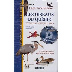Oiseaux Qu�bec l'est Am�rique nord