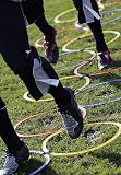 Speed Agility Hoop Ladder Set