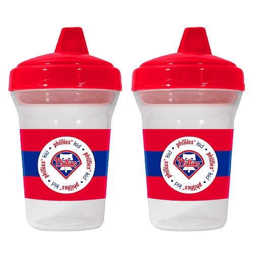 Sports MLB Spill-Proof Sippy Cups Safe BPA Free (Philadelphia Phillies)