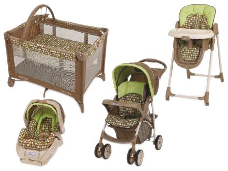 Graco Lively Dots Collection