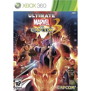 Ultimate Marvel Vs. Capcom 3 Video Game for Xbox 360