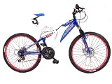 Dual Disc & Dual Suspension 24″ Kids Mountain Bike – Sabre Fireball. 12 MONTH MANUFACTURERS WARRANTY.