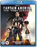 Captain America: The First Avenger [Blu-ray] [Region Free]