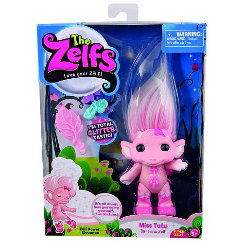 The Zelfs Large Zelf Doll Series 3 Miss TuTu Ballerina