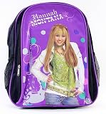 Hannah Montana Black and Purple Bookbag