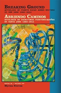 Cubierta de la antología de escritoras puertorriqueñas.