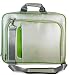 Dell 15.6 inch Notebook Laptop Alienware M15X-8643 Green with Grey Nylon Case with Extra Pocket for accessories