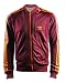 Adidas SPO Superstar TT Jacke bordeauxrot / orange