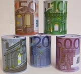 Spardose Spardose Metall Sparb�chse "Geldschein"