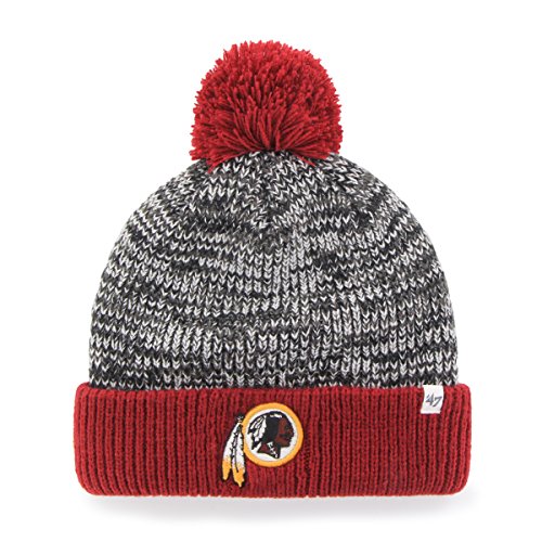 NFL Women's '47 Trytop Cuff Knit Hat with Pom