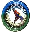 TruImageTM Parrot Wind Spinner