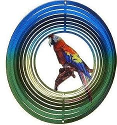 TruImageTM Parrot Wind Spinner
