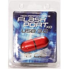 Flashport xo 16 GB USB Stick USB 3.0 Speicherstick High Performance Speed (Bis 120 MB/sec lesen, 100 MB/sec schreiben)