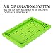 LG G Pad 7.0 Case - Poetic LG G Pad 7.0 Case [Turtle Skin Series] - [Corner/Bumper Protection] [Grip] [Sound-Amplification] Protective Silicone Case for LG G Pad 7.0 Green (3 Year Manufacturer Warranty From Poetic)