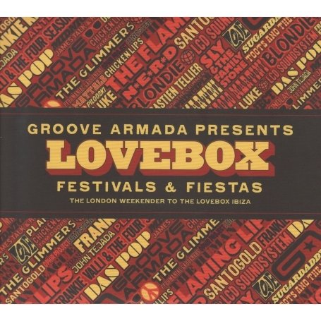 CD-Charts  Search : Lovebox - Festivals and Fiestas: the London Weekender to the Lovebox Ibiza