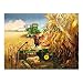 Great American Puzzle Factory John Deere Golden Harvest 1000 Piece Jigsaw Puzzle