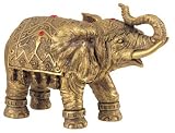 Thai Elephant Buddha Buddhist Collectible Statue Figurine Decoration
