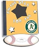 Oakland Athletics - Custom Play By Play CD - MLB Pitcher's Version (Male)