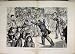 1894 Photographer Beanfeast Holidaymaker Antique Sketch