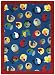 Joy Carpets Faith Based Children Of The World 1491 Blue Kid's Room 10'9