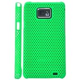 Iprotect ORIGINAL SAMSUNG GALAXY S2 I9100 NETZHARDCASE IN GR�N / NEONGR�N H�LLE Galaxy S2 S 2 SII Schutzh�llevon "iprotect"
