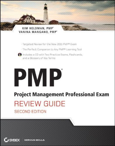 PMP: Project Management Professional Exam Review Guide by Kim Heldman (2011-09-06)