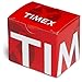 Timex Kids' T7B611 Time Teacher Blue Tractors Stretch Band Watch