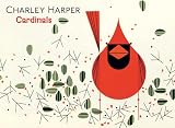 Boxed Holiday Cards: Charley Harper Cardinals