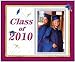 Graduation Class of 2010 Picture Frame Gift (burgundy)