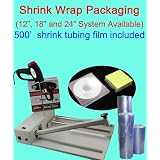 Buy Easyway 18 Shrink Wrap System (Include Heat Gun and 500 Feet Shrink Tubing Film by Easyseal