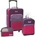 Travelers Club 3-Piece Kids Carry-On Set Eggplant/Pink Kids Luggage