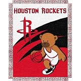 NBA Houston Rockets Baby Jacquard Throw