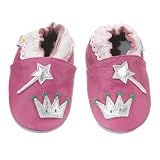 Ministar Baby Shoes - Wand and Crown