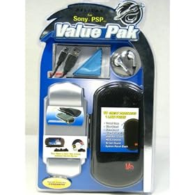 Pelican Value Pack for Sony PSP