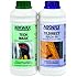 Nikwax Tech Wash and TX. Direct Wash-In Twin Pack