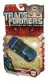 Transformers Movie Series 2 Revenge of the Fallen Deluxe Class 6 Inch Tall Robot Action Figure - JOLT with Electro Whips (Car Mode : Chevy Volt)